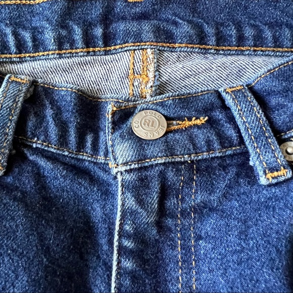 Ralph Lauren Classic Stretch Straight Jeans in Blue Medium Wash • 4 x 29” Inseam - Picture 6 of 8